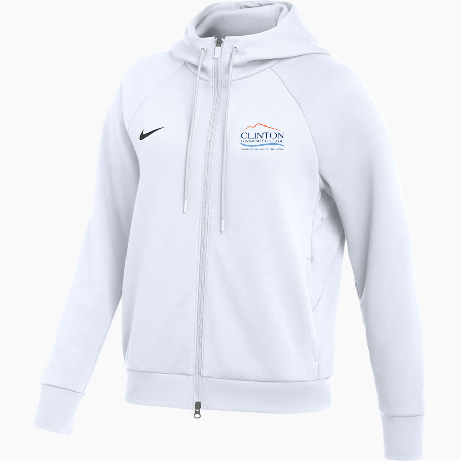 Clinton Cougars <span class="pdp-name-mascot">Clinton Cougars</span> Nike Women's Dri-FIT Primary Full Zip Hoodie