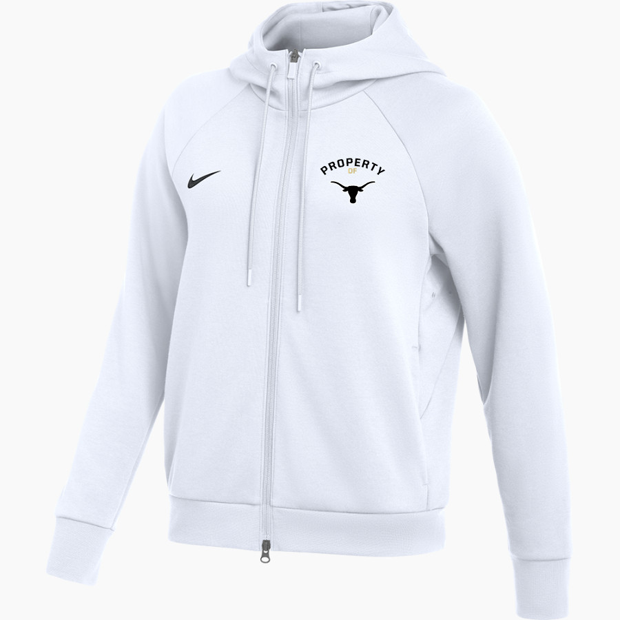 BIG SPRING HIGH SCHOOL STEERS <span class="pdp-name-mascot">BIG SPRING STEERS</span> Nike Women's Dri-FIT Primary Full Zip Hoodie
