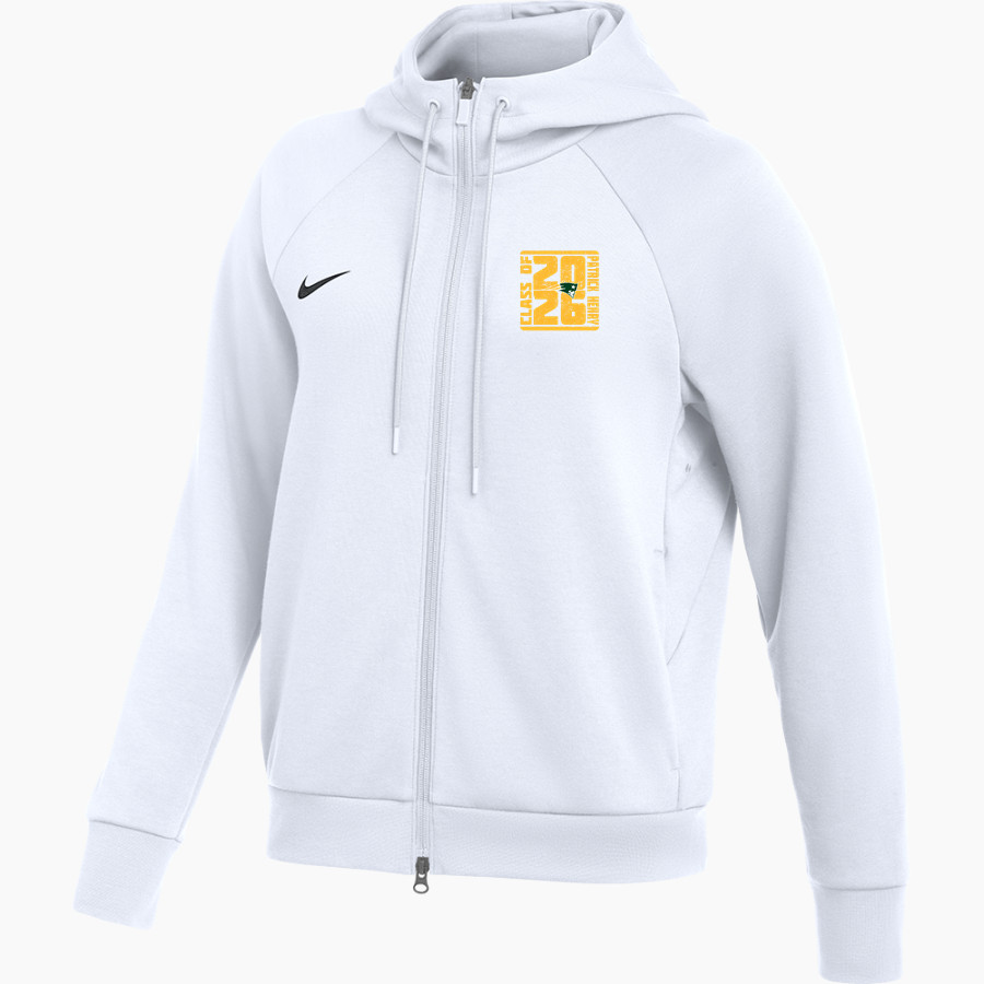 PATRICK HENRY HIGH SCHOOL PATRIOTS <span class="pdp-name-mascot">PATRICK HENRY PATRIOTS</span> Nike Women's Dri-FIT Primary Full Zip Hoodie