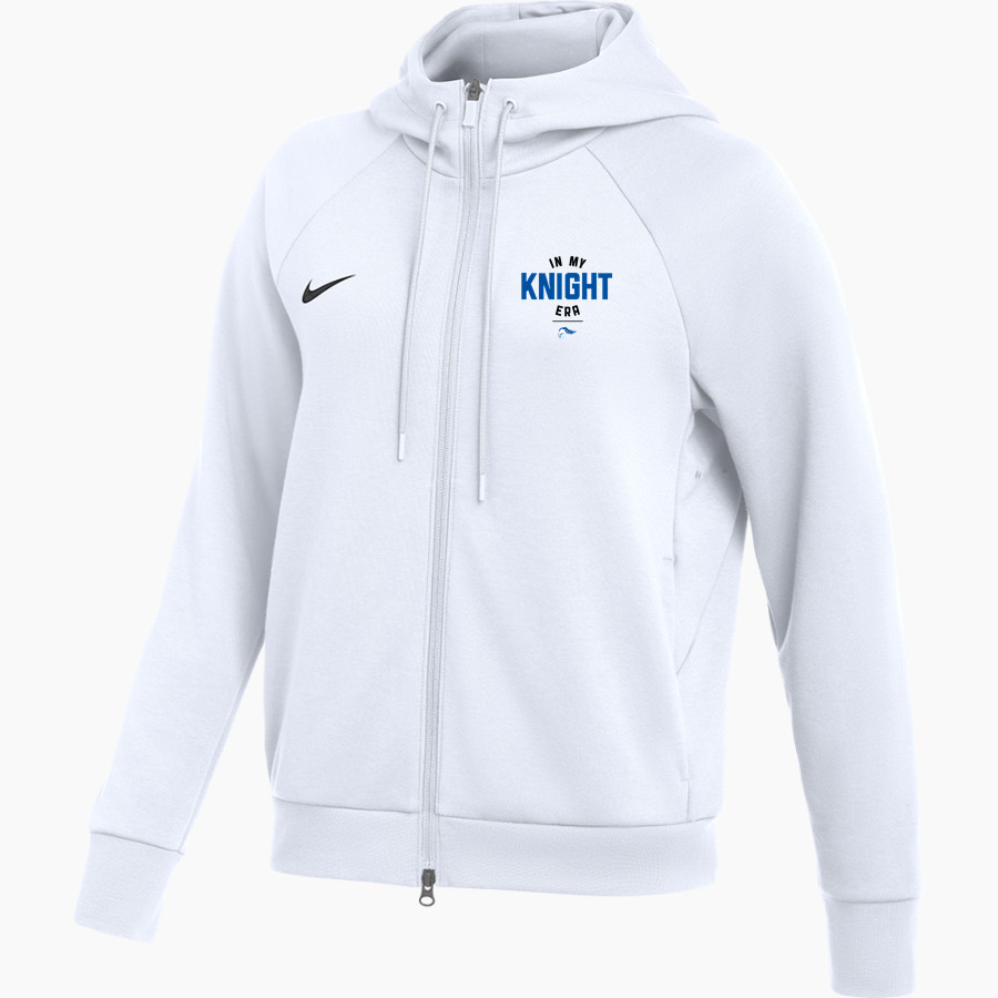 ROCKY BAYOU CHRISTIAN SCHOOL KNIGHTS <span class="pdp-name-mascot">ROCKY BAYOU KNIGHTS</span> Nike Women's Dri-FIT Primary Full Zip Hoodie