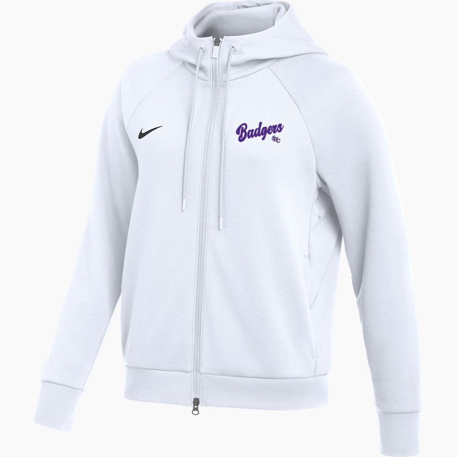 Spring Hill Badgers <span class="pdp-name-mascot">Spring Hill Badgers</span> Nike Women's Dri-FIT Primary Full Zip Hoodie
