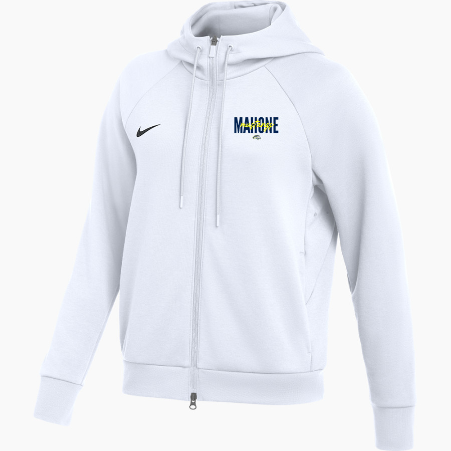 Mahone Mustangs Nike Women's Dri-FIT Primary Full-Zip Hoodie