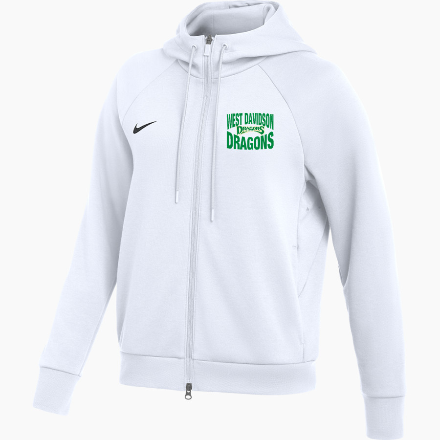 WEST DAVIDSON HIGH SCHOOL DRAGONS Nike Women's Dri-FIT Primary Full-Zip Hoodie