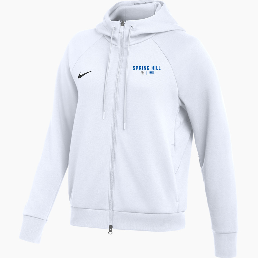 Spring Hill Panthers <span class="pdp-name-mascot">Spring Hill Panthers</span> Nike Women's Dri-FIT Primary Full Zip Hoodie
