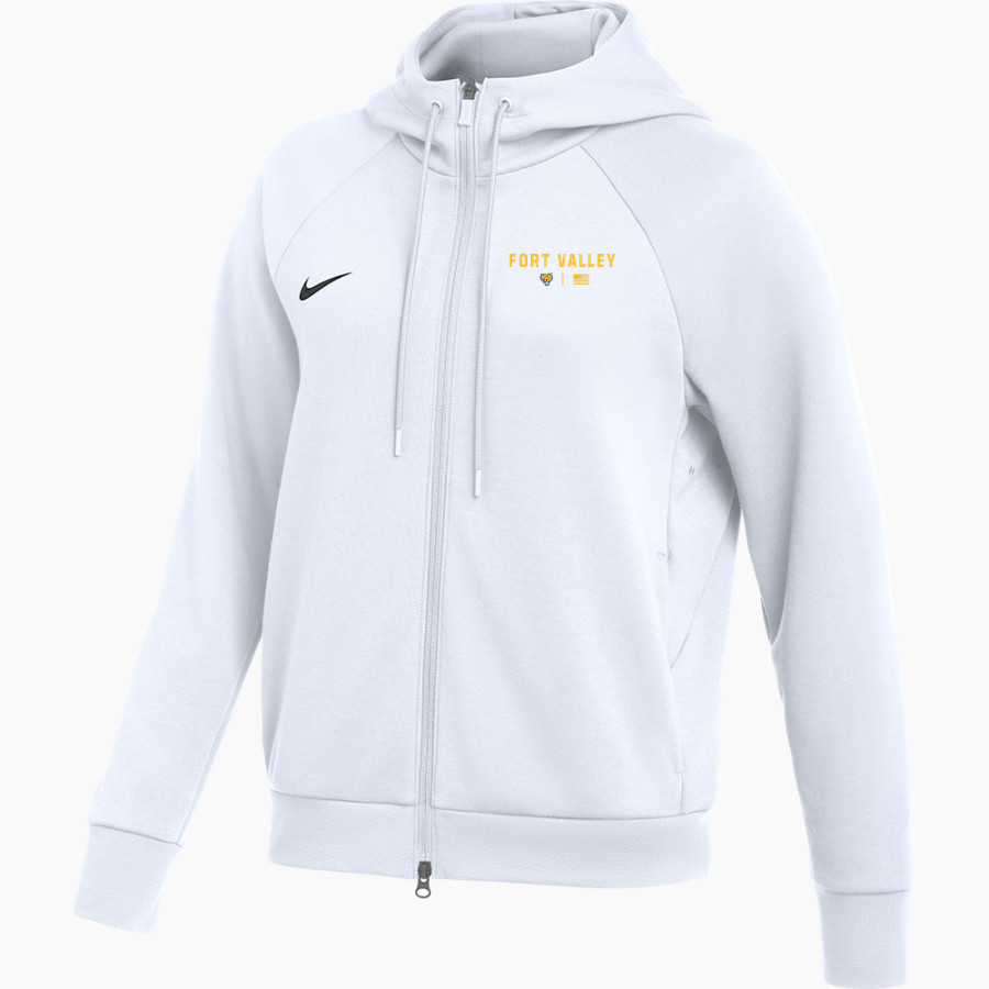 Fort Valley Wildcats <span class="pdp-name-mascot">Fort Valley Wildcats</span> Nike Women's Dri-FIT Primary Full Zip Hoodie