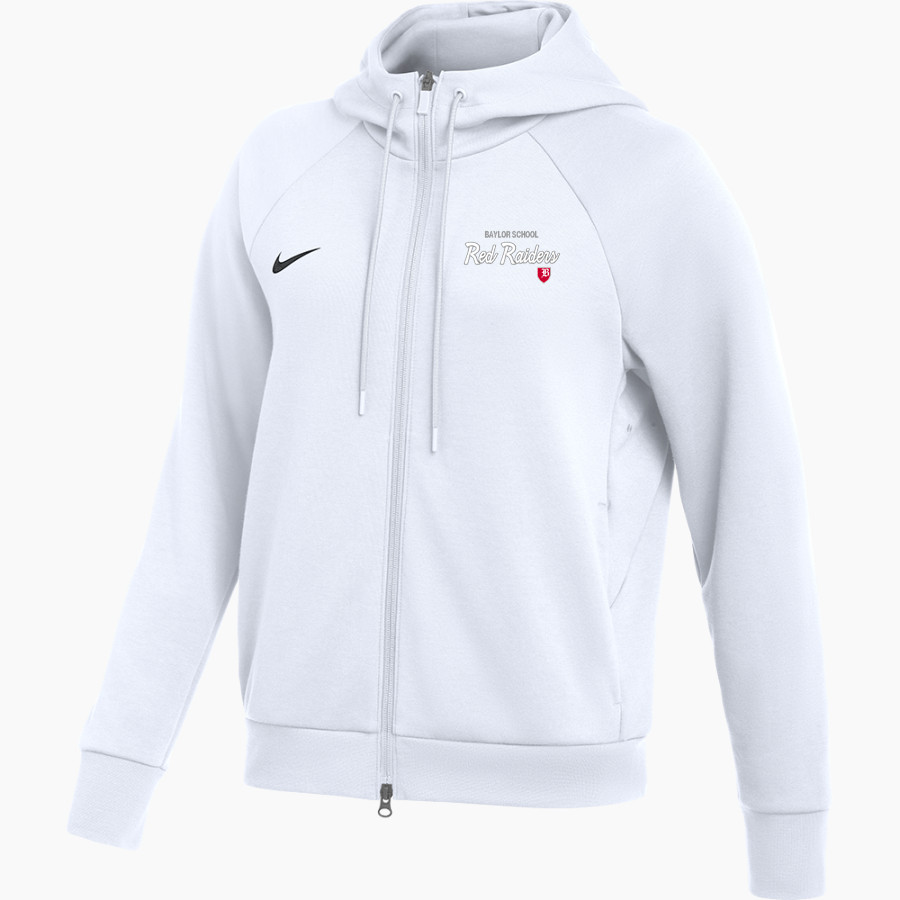 Baylor School Red Raiders Nike Women's Dri-FIT Primary Full-Zip Hoodie