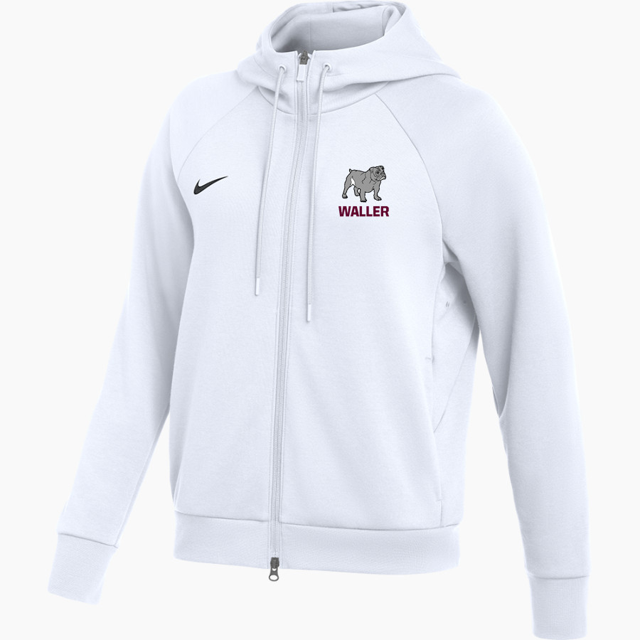 Waller Bulldogs <span class="pdp-name-mascot">Waller Bulldogs</span> Nike Women's Dri-FIT Primary Full Zip Hoodie