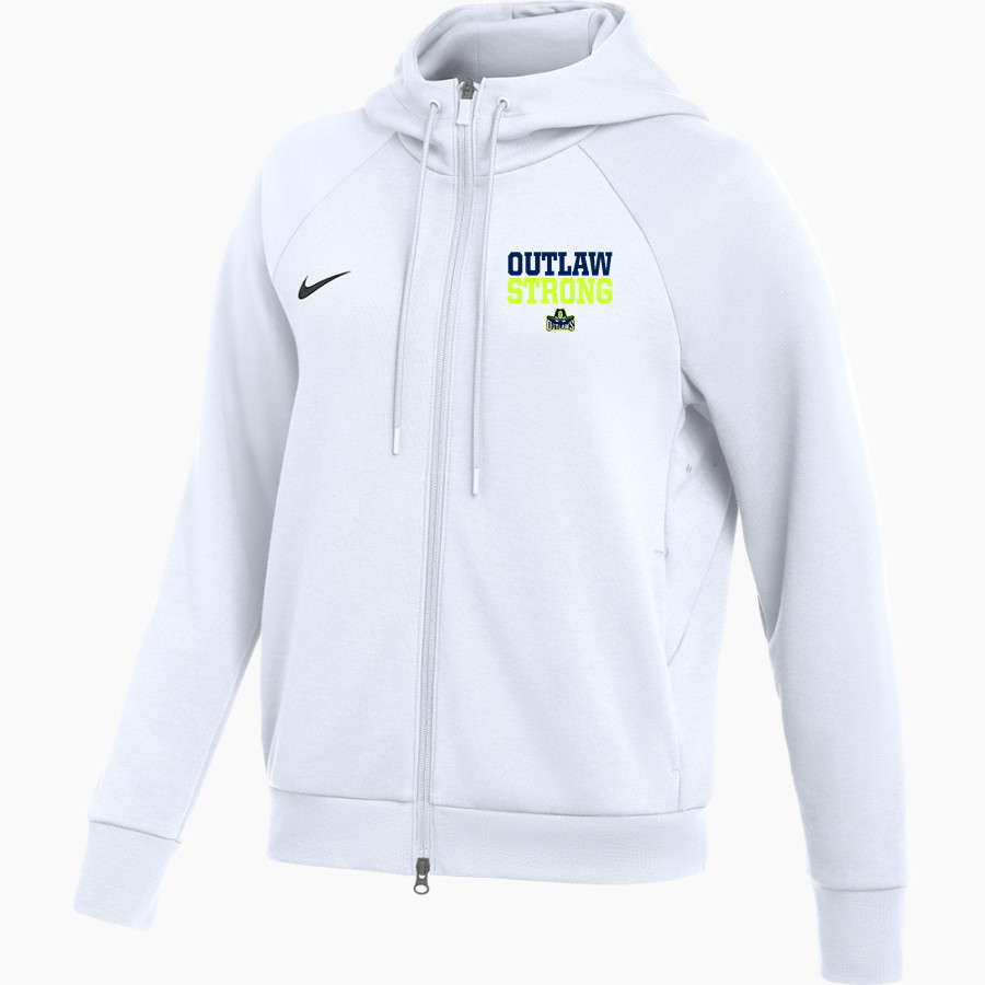 Ocean State Outlaws Outlaws <span class="pdp-name-mascot">Ocean State Outlaws</span> Nike Women's Dri-FIT Primary Full Zip Hoodie