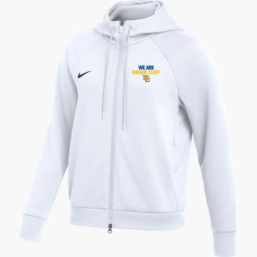 BRIAR CLIFF Chargers Nike Women's Dri-FIT Primary Full-Zip Hoodie