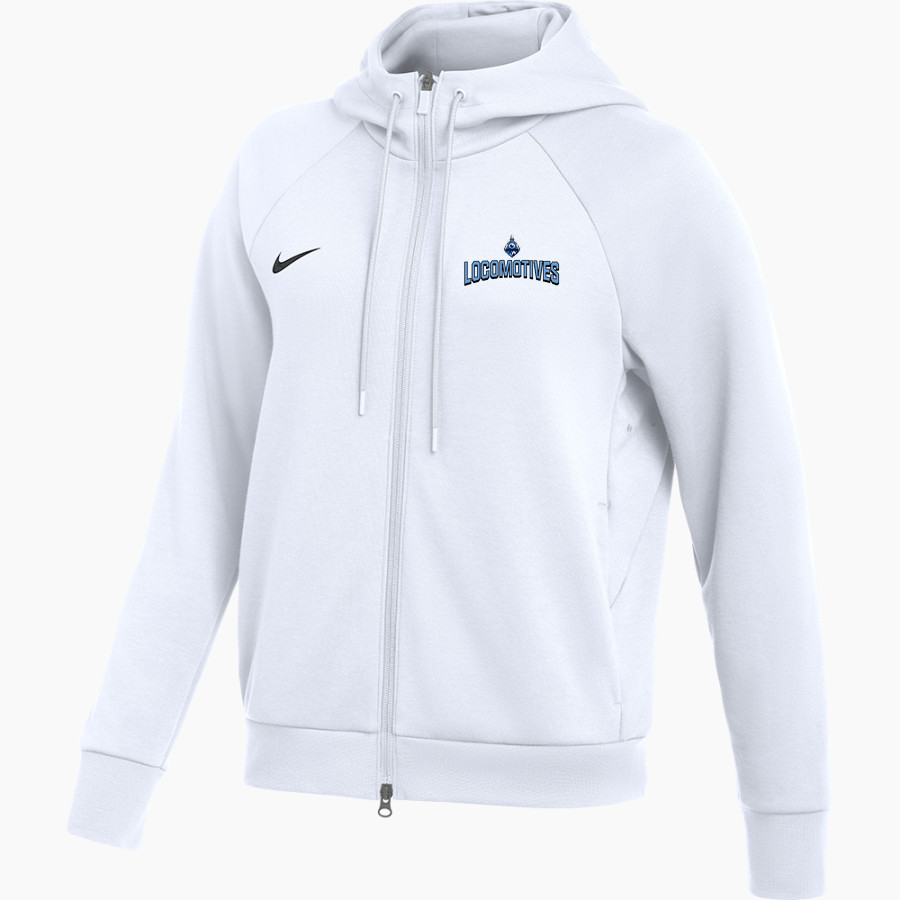 MONTPELIER HIGH SCHOOL LOCOMOTIVES <span class="pdp-name-mascot">MONTPELIER LOCOMOTIVES</span> Nike Women's Dri-FIT Primary Full Zip Hoodie