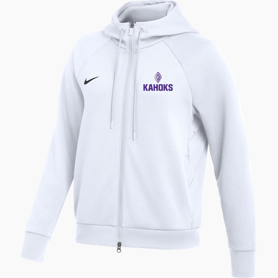 Collinsville Kahoks <span class="pdp-name-mascot">Collinsville Kahoks</span> Nike Women's Dri-FIT Primary Full Zip Hoodie