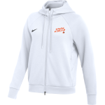 Scranton Bulldogs <span class="pdp-name-mascot">Scranton Middle School Bulldogs</span> Nike Women's Dri-FIT Primary Full Zip Hoodie Front Thumbnail