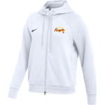 Sunnyside Christian Knights <span class="pdp-name-mascot">Sunnyside Christian Knights</span> Nike Women's Dri-FIT Primary Full Zip Hoodie Front Thumbnail