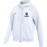 CARLMONT HIGH SCHOOL SCOTS <span class="pdp-name-mascot">CARLMONT SCOTS</span> Nike Women's Dri-FIT Primary Full Zip Hoodie Front Thumbnail