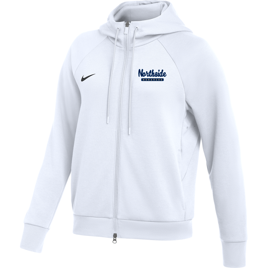 NORTHSIDE HIGH SCHOOL MONARCHS <span class="pdp-name-mascot">NORTHSIDE MONARCHS</span> Nike Women's Dri-FIT Primary Full Zip Hoodie