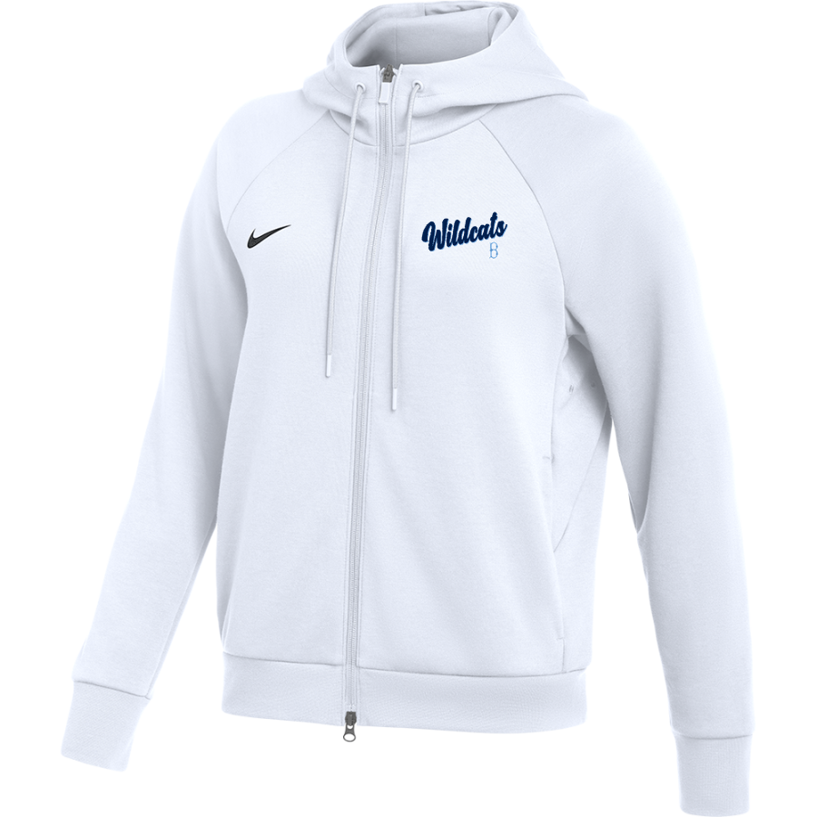 BLANCHESTER HIGH SCHOOL WILDCATS <span class="pdp-name-mascot">BLANCHESTER WILDCATS</span> Nike Women's Dri-FIT Primary Full Zip Hoodie