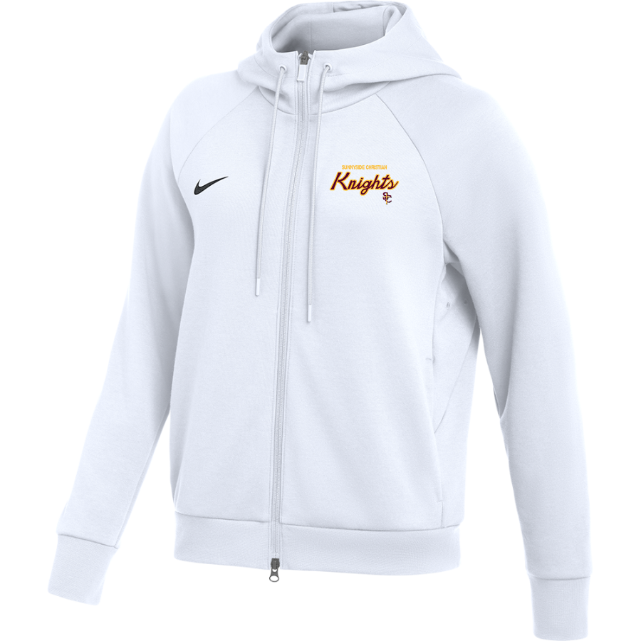 Sunnyside Christian Knights <span class="pdp-name-mascot">Sunnyside Christian Knights</span> Nike Women's Dri-FIT Primary Full Zip Hoodie
