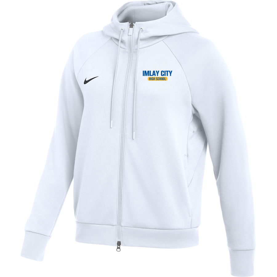 Imlay City Spartans <span class="pdp-name-mascot">Imlay City Spartans</span> Nike Women's Dri-FIT Primary Full Zip Hoodie