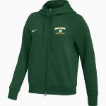 LEGACY CHRISTIAN WARRIORS <span class="pdp-name-mascot">LEGACY WARRIORS</span> Nike Women's Dri-FIT Primary Full Zip Hoodie Front Thumbnail