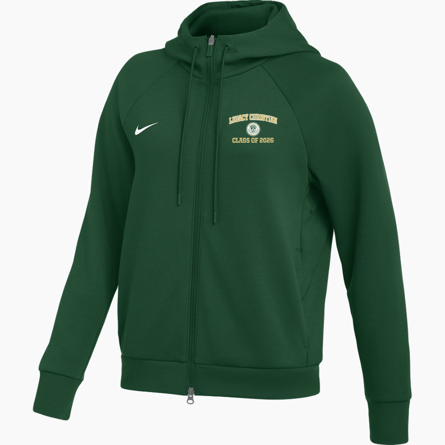 LEGACY CHRISTIAN WARRIORS <span class="pdp-name-mascot">LEGACY WARRIORS</span> Nike Women's Dri-FIT Primary Full Zip Hoodie