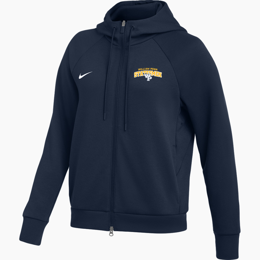 William Penn Statesmen Nike Women's Dri-FIT Primary Full-Zip Hoodie
