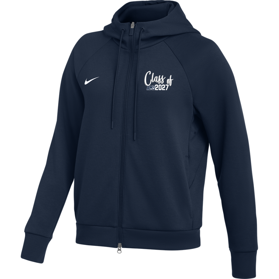 American Martyrs Mustangs <span class="pdp-name-mascot">American Martyrs Mustangs</span> Nike Women's Dri-FIT Primary Full Zip Hoodie