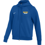 NorthPointe Christian Mustangs <span class="pdp-name-mascot">NorthPointe Christian Schools Mustangs</span> Nike Women's Dri-FIT Primary Full Zip Hoodie Front Thumbnail