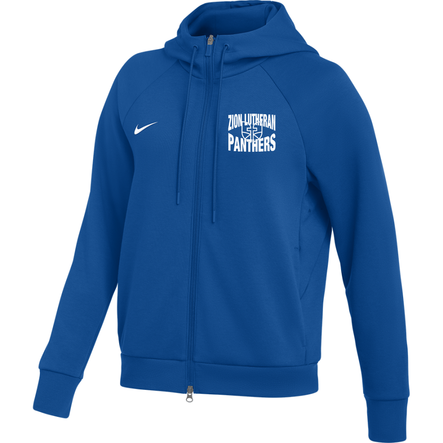 Zion Lutheran School Panthers <span class="pdp-name-mascot">Zion Lutheran School Panthers</span> Nike Women's Dri-FIT Primary Full Zip Hoodie