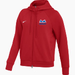 Moanalua Na Menehune <span class="pdp-name-mascot">Moanalua Menehunes</span> Nike Women's Dri-FIT Primary Full Zip Hoodie Front Thumbnail