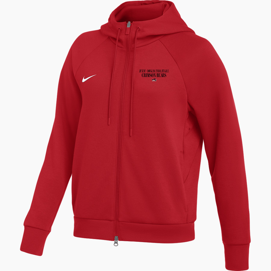 JUNEAU-DOUGLAS HIGH SCHOOL CRIMSON BEARS <span class="pdp-name-mascot">JUNEAU - DOUGLAS CRIMSON BEARS</span> Nike Women's Dri-FIT Primary Full Zip Hoodie