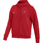 Heart of America Heart of America <span class="pdp-name-mascot">Heart of America Athletic Conference</span> Nike Women's Dri-FIT Primary Full Zip Hoodie Front Thumbnail