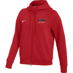 Dodd Spartans <span class="pdp-name-mascot">Dodd Middle School Spartans</span> Nike Women's Dri-FIT Primary Full Zip Hoodie Front Thumbnail