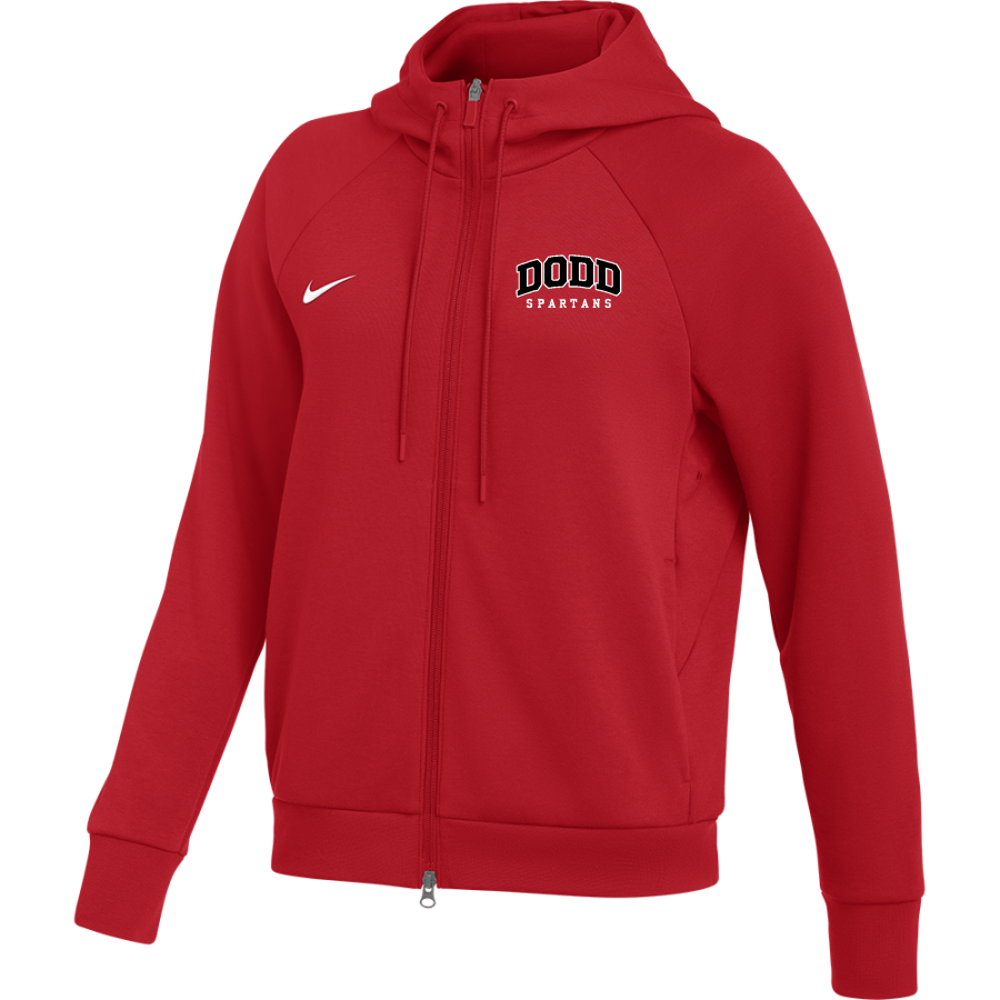 Dodd Spartans <span class="pdp-name-mascot">Dodd Middle School Spartans</span> Nike Women's Dri-FIT Primary Full Zip Hoodie