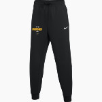 Carroll County Panthers <span class="pdp-name-mascot">Carroll County Panthers</span> Nike Women's Primary Fleece Pant Front Thumbnail