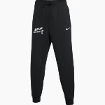 University of San Diego Toreros Nike Women's Primary Fleece Pant Front Thumbnail