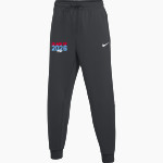 Zachary Broncos Nike Women's Primary Fleece Pant Front Thumbnail
