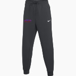Clarkson-Leigh Patriots Nike Women's Primary Fleece Pant Front Thumbnail
