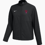 Tremper Trojans Nike Women's Dry Woven Full-Zip Jacket Front Thumbnail