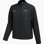Hoover Athletic Association Jaguars <span class="pdp-name-mascot">Hoover Athletic Association Jaguars</span> Nike Women's Dry Woven Full-Zip Jacket Front Thumbnail