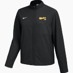 Meridian Warriors <span class="pdp-name-mascot">Meridian Warriors</span> Nike Women's Dry Woven Full-Zip Jacket Front Thumbnail