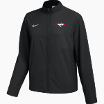 Gaston Christian Eagles Nike Women's Dry Woven Full-Zip Jacket Front Thumbnail