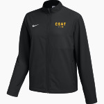 Charter School For Applied Technologies Nike Women's Dry Woven Full-Zip Jacket Front Thumbnail