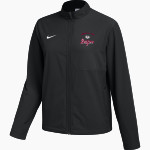 BEEBE BADGERS ONLINE STORE Nike Women's Dry Woven Full-Zip Jacket Front Thumbnail