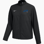 WRIGHTSTOWN HIGH SCHOOL TIGERS Nike Women's Dry Woven Full-Zip Jacket Front Thumbnail
