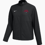 CROW HIGH SCHOOL Cougars Online Store <span class="pdp-name-mascot">CROW COUGARS</span> Nike Women's Dry Woven Full-Zip Jacket Front Thumbnail