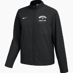 Marietta Blue Devils <span class="pdp-name-mascot">Marietta Blue Devils</span> Nike Women's Dry Woven Full-Zip Jacket Front Thumbnail