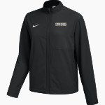 Clinton Dark Horses <span class="pdp-name-mascot">Clinton Dark Horses</span> Nike Women's Dry Woven Full-Zip Jacket Front Thumbnail