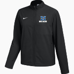 Hamilton Big Blue <span class="pdp-name-mascot">Hamilton Bull Dogs</span> Nike Women's Dry Woven Full-Zip Jacket Front Thumbnail