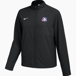 Nike Women's Dry Woven Full-Zip Jacket