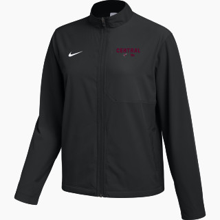 Nike Women's Dry Woven Full-Zip Jacket